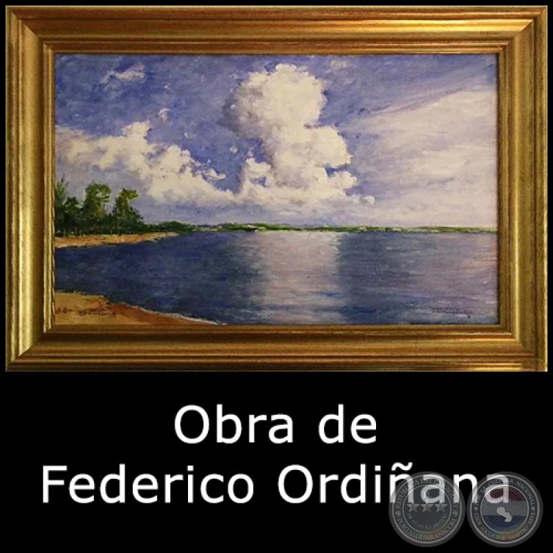 Lago Ypacaraí - Obra de Federico Ordiñana